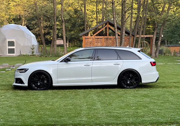 Audi RS6 cena 319000 przebieg: 85000, rok produkcji 2018 z Lublin małe 46